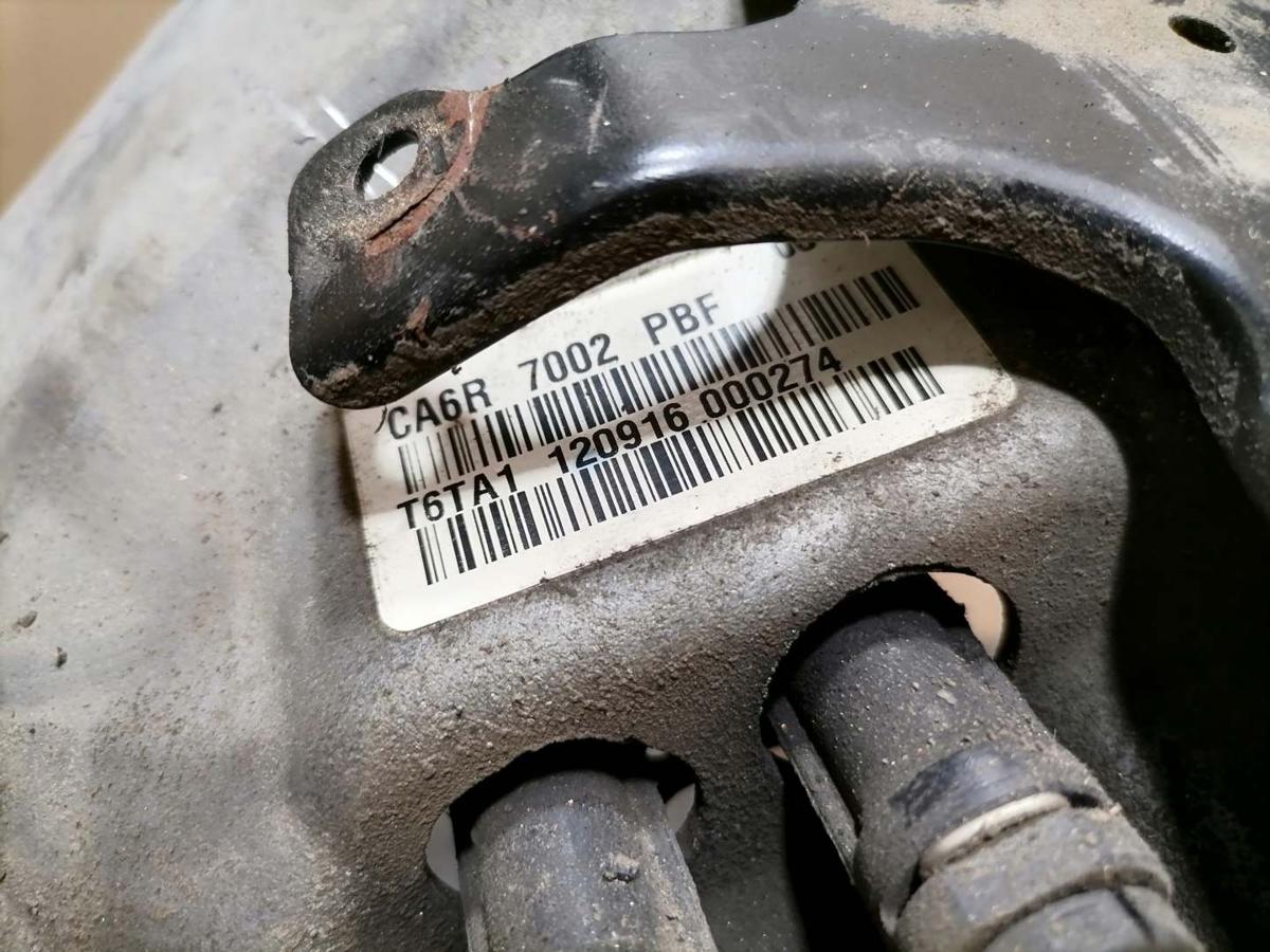 Ford Fiesta original 5 Gang Schaltgetriebe CA6R7002PBF 1,0 59KW Bj.2016